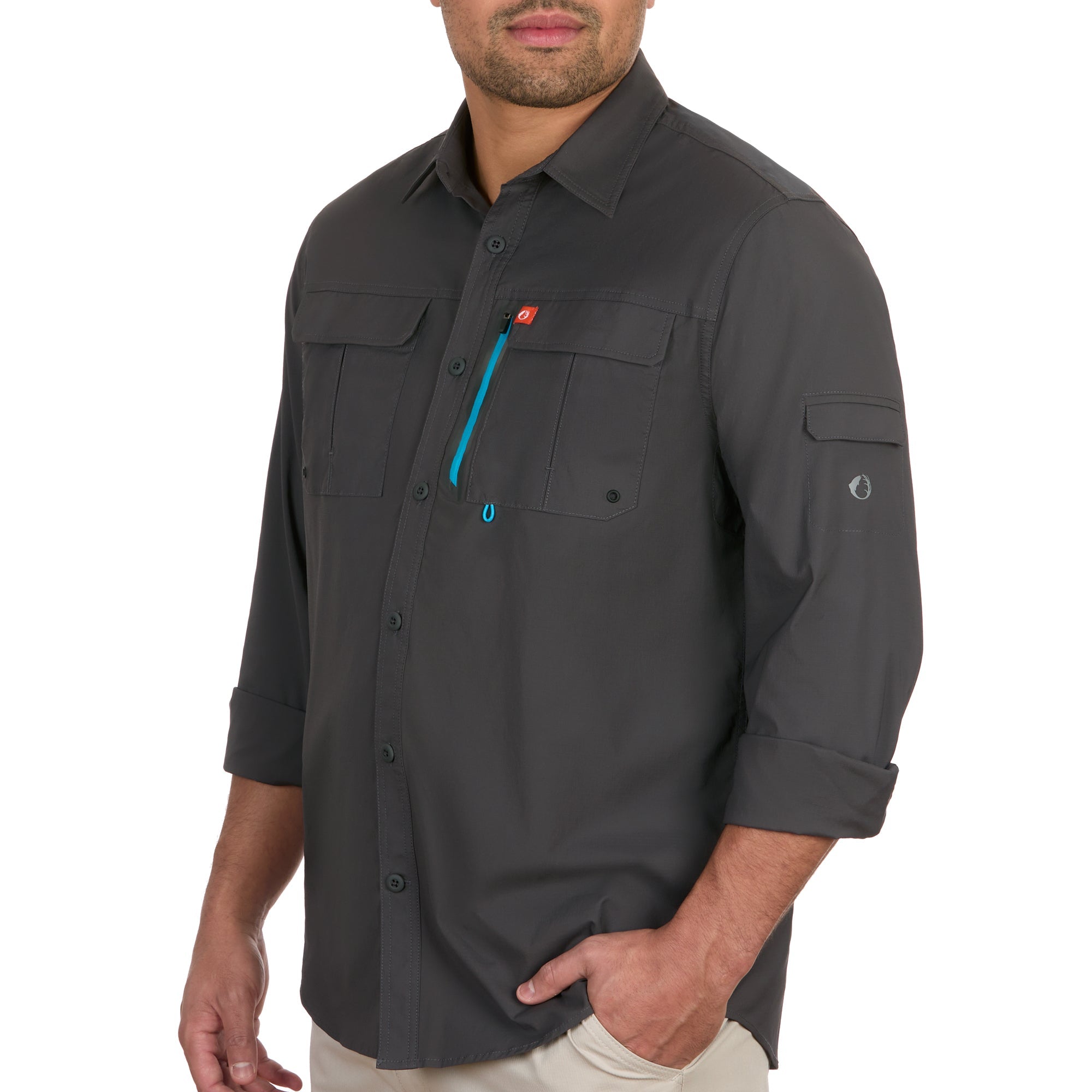 Blackfoot River Long Sleeve Fishing Shirt
