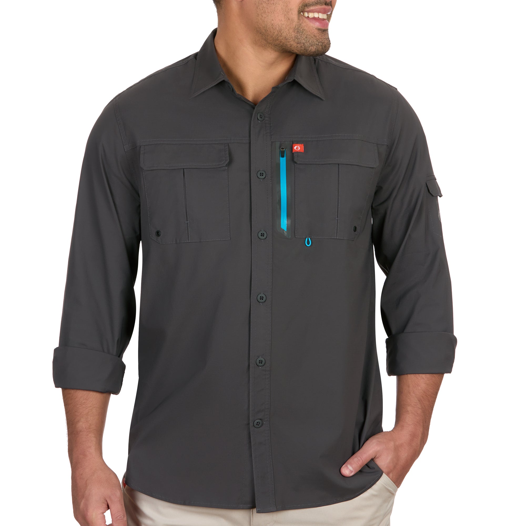 Blackfoot River Long Sleeve Fishing Shirt