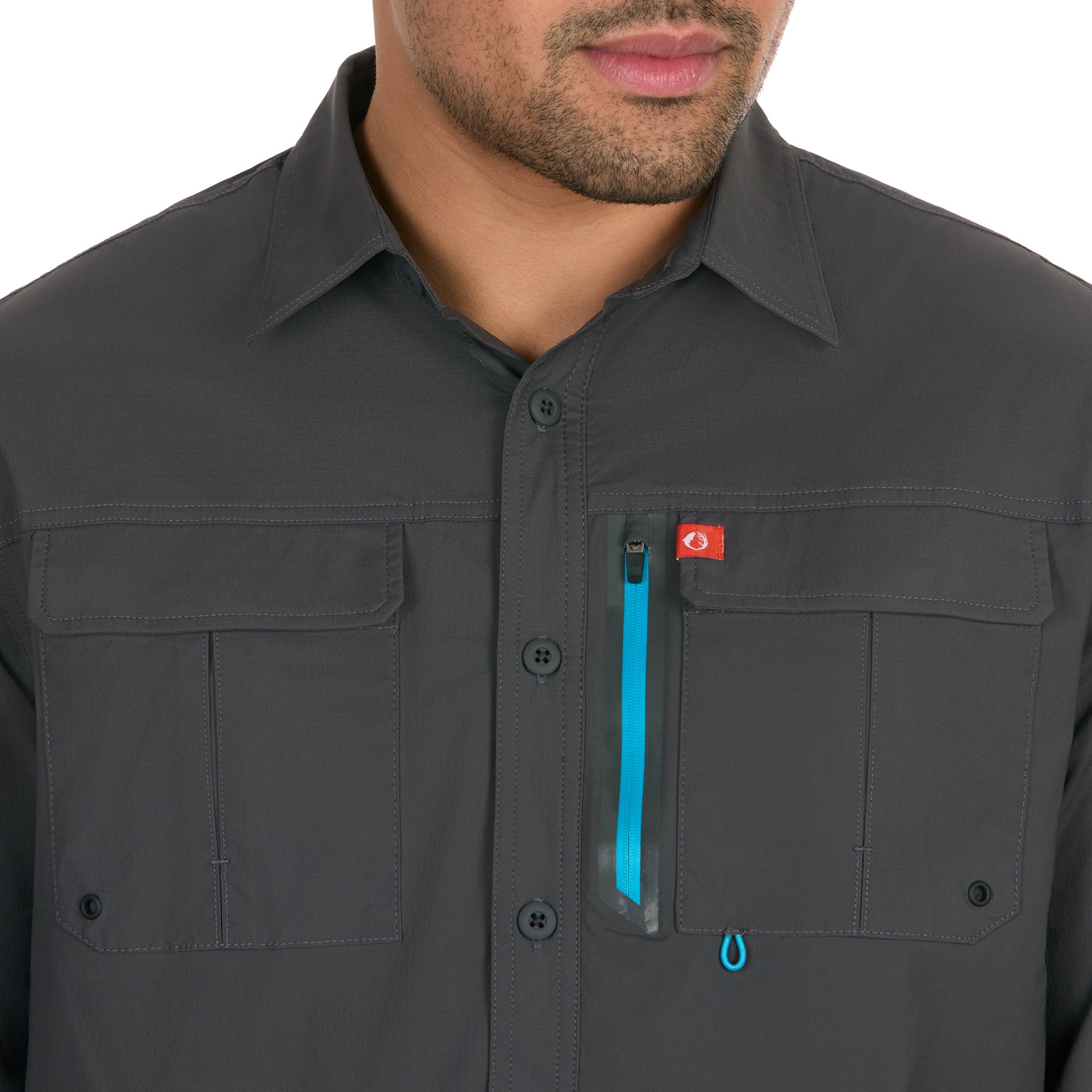 Blackfoot River Long Sleeve Fishing Shirt