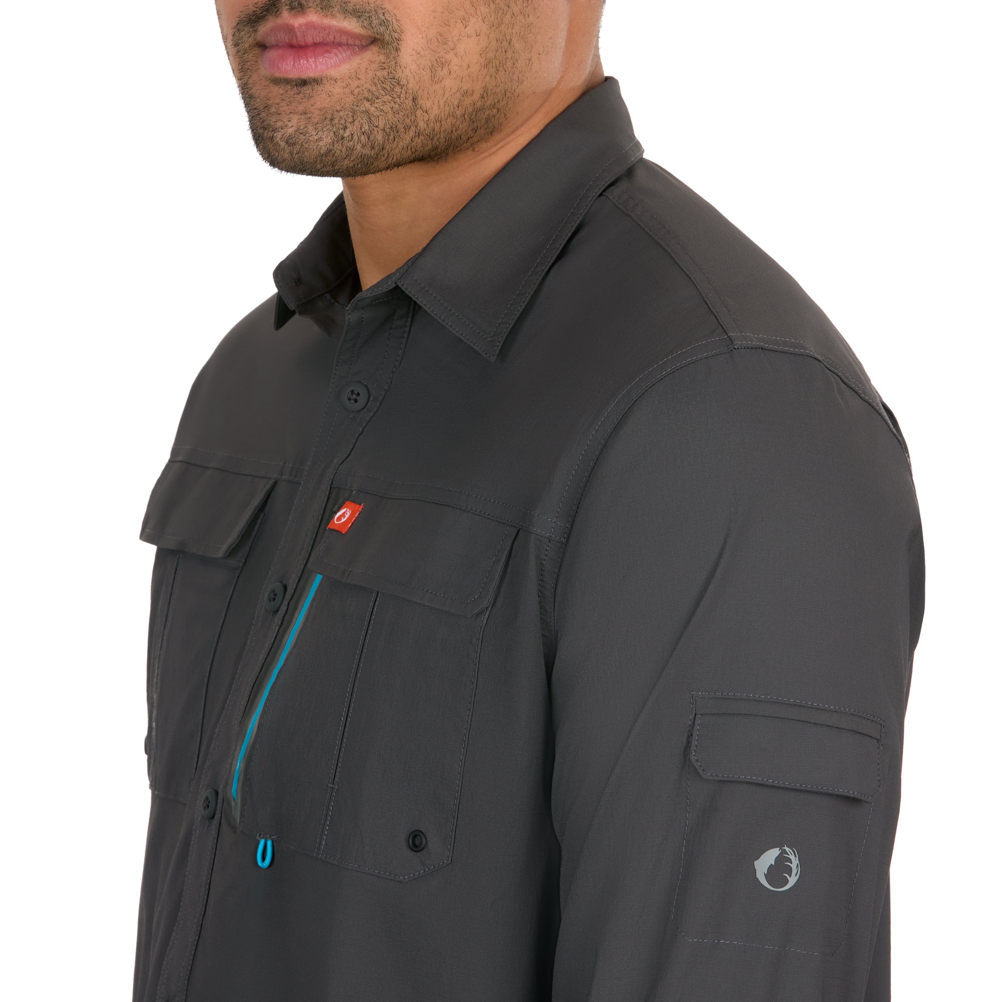 Blackfoot River Long Sleeve Fishing Shirt