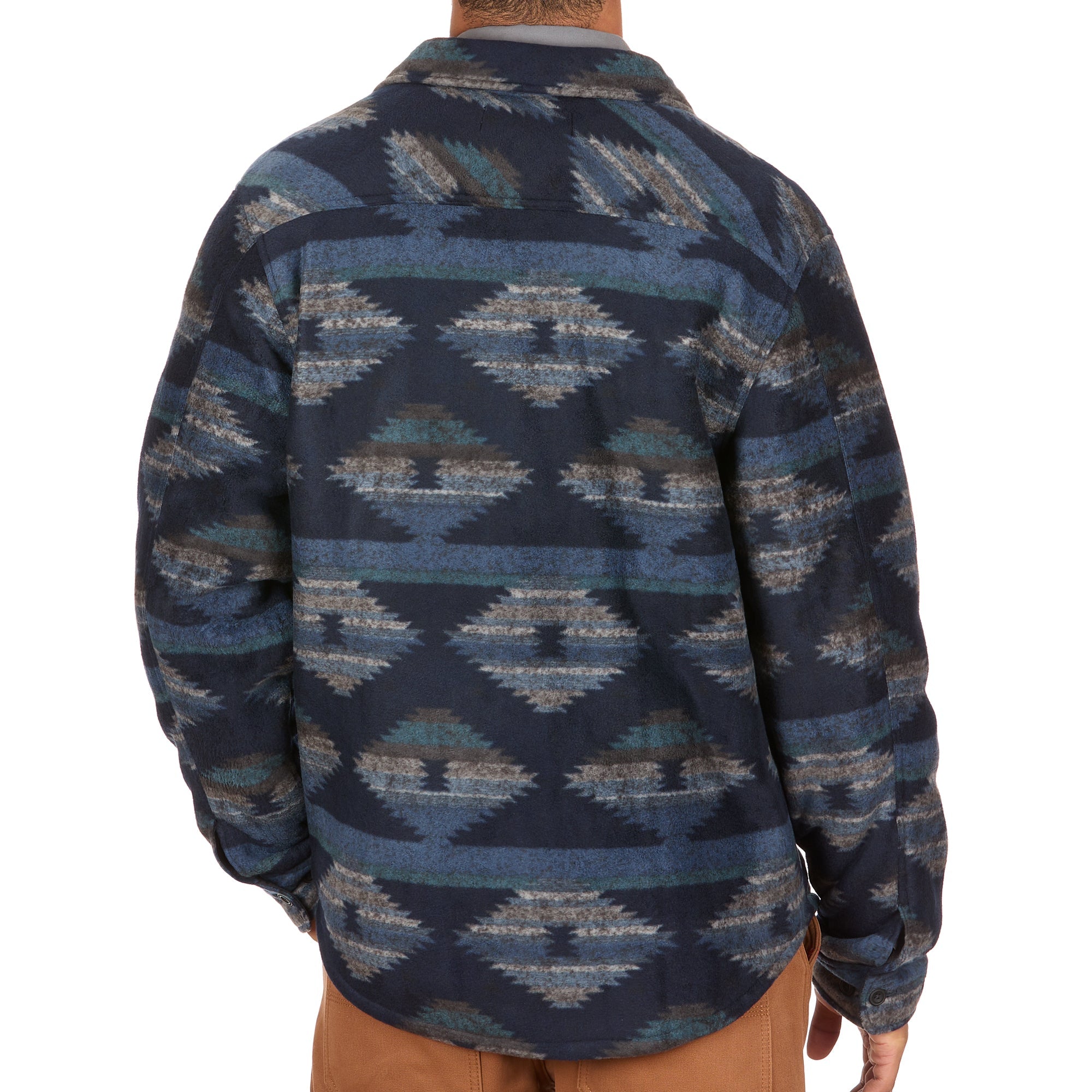 Double Fleece Shirt Jacket