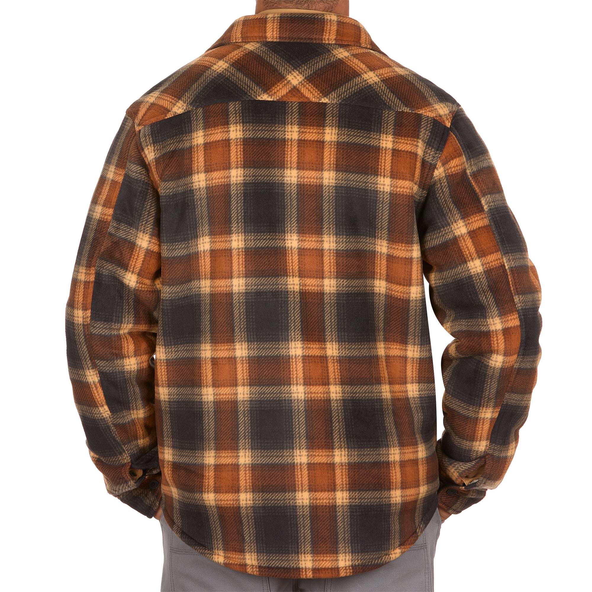 Double Fleece Shirt Jacket