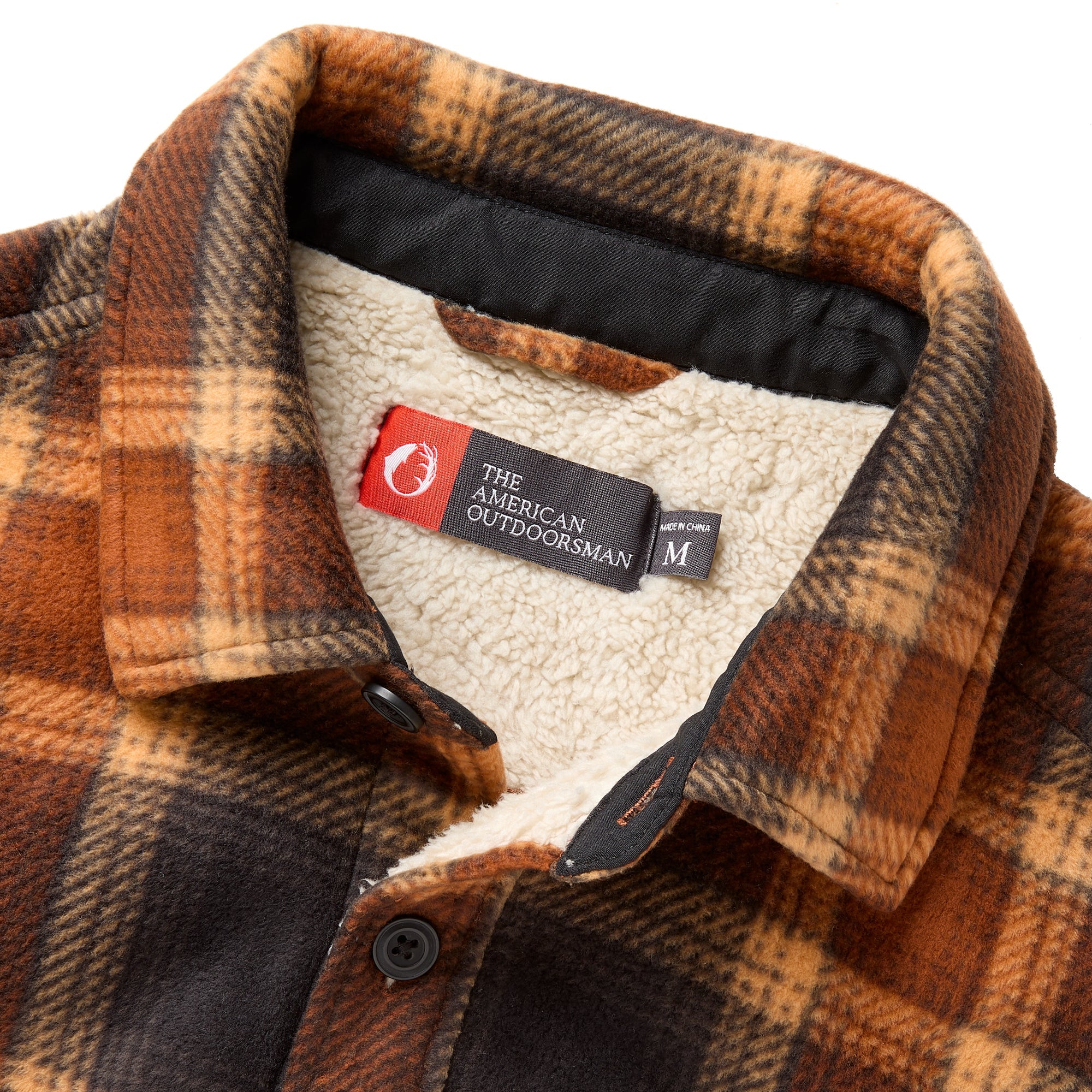 Double Fleece Shirt Jacket