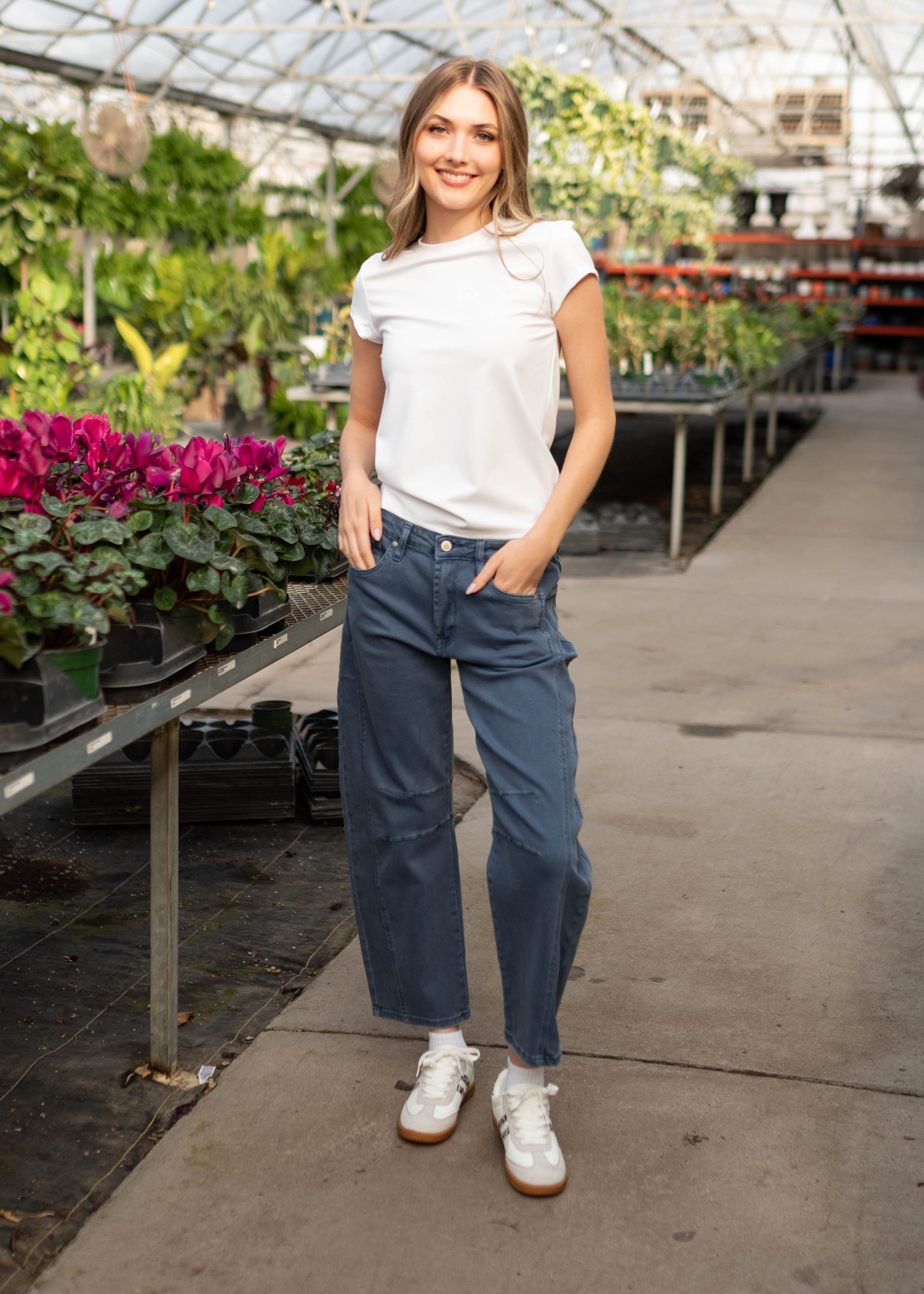Gabriela White Tee