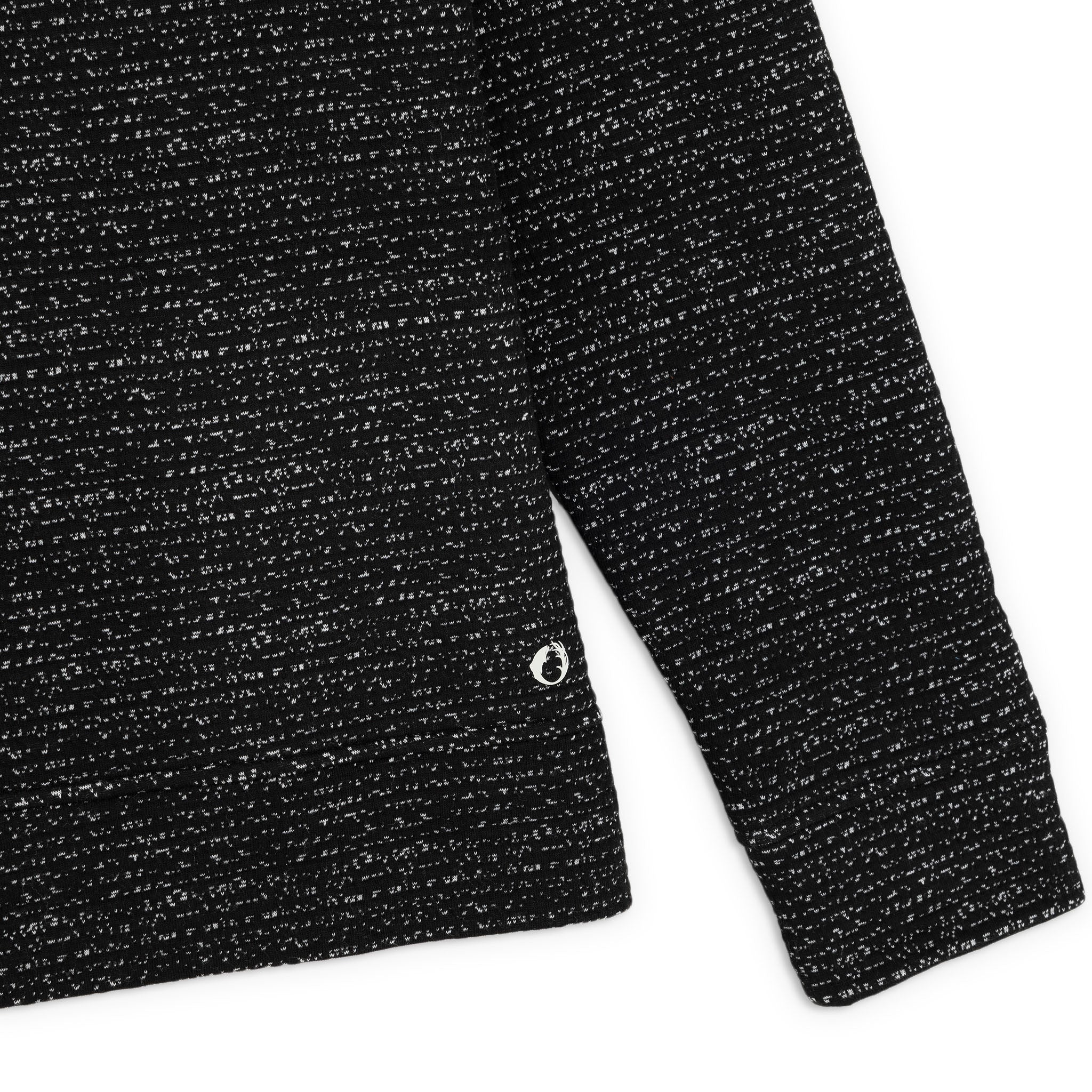 Women's Mock Neck Jacquard Pullover