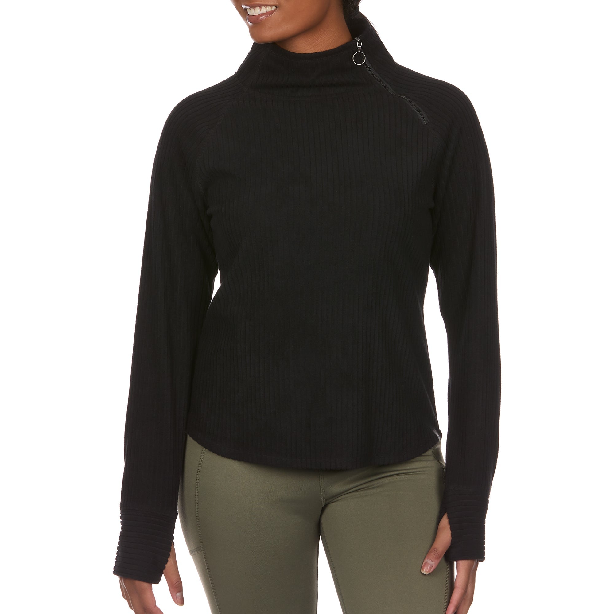 Women's Ottoman Stripe Pullover