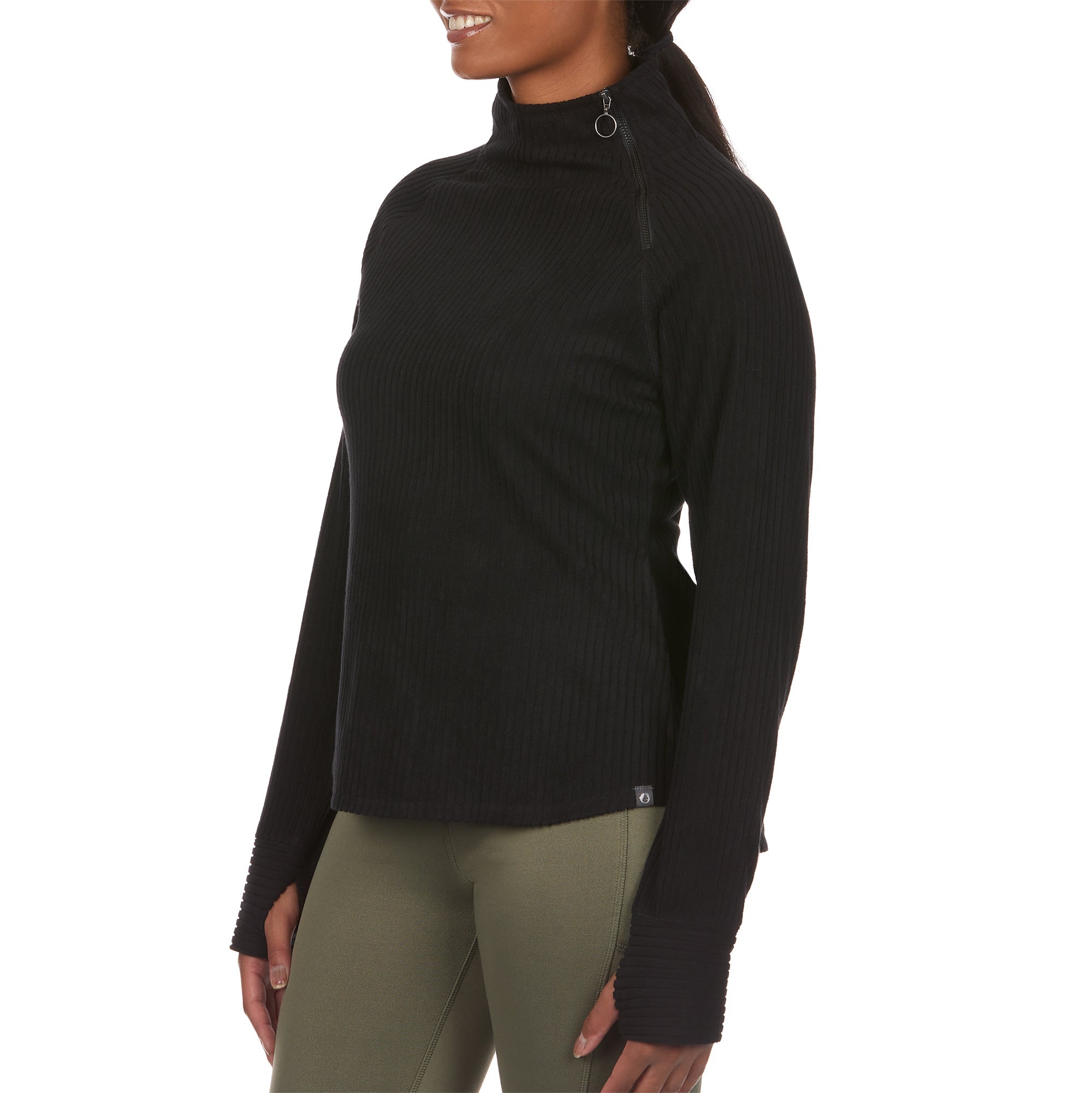 Women's Ottoman Stripe Pullover