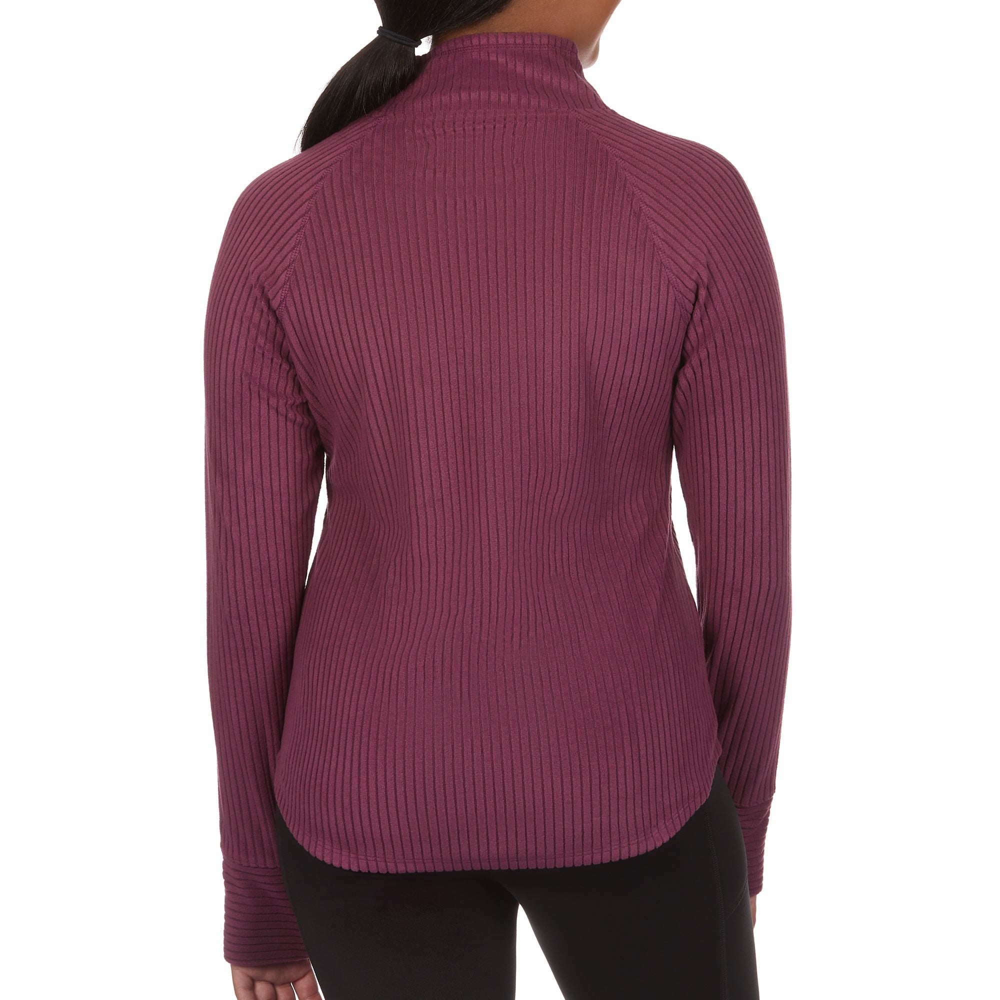 Women's Ottoman Stripe Pullover