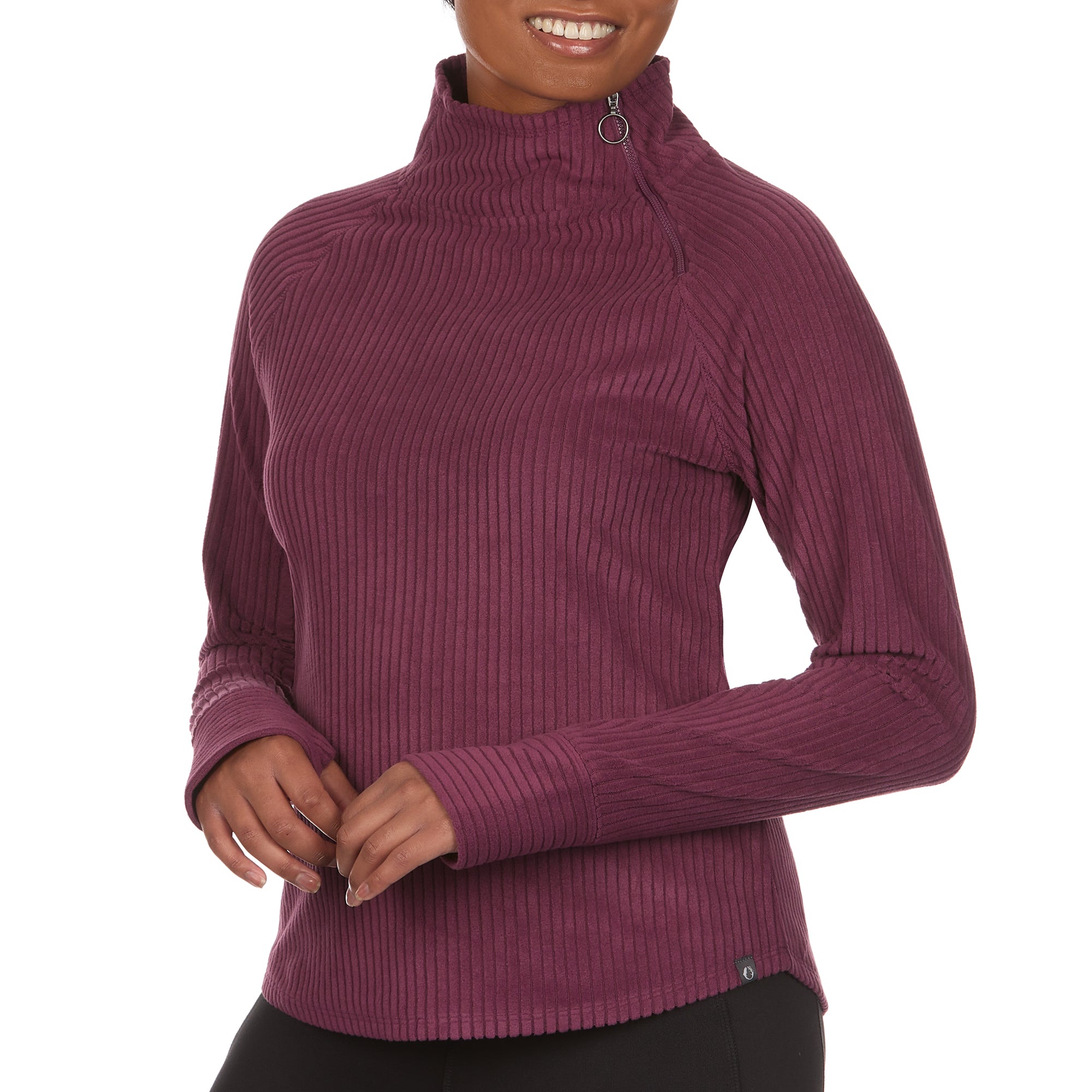 Women's Ottoman Stripe Pullover