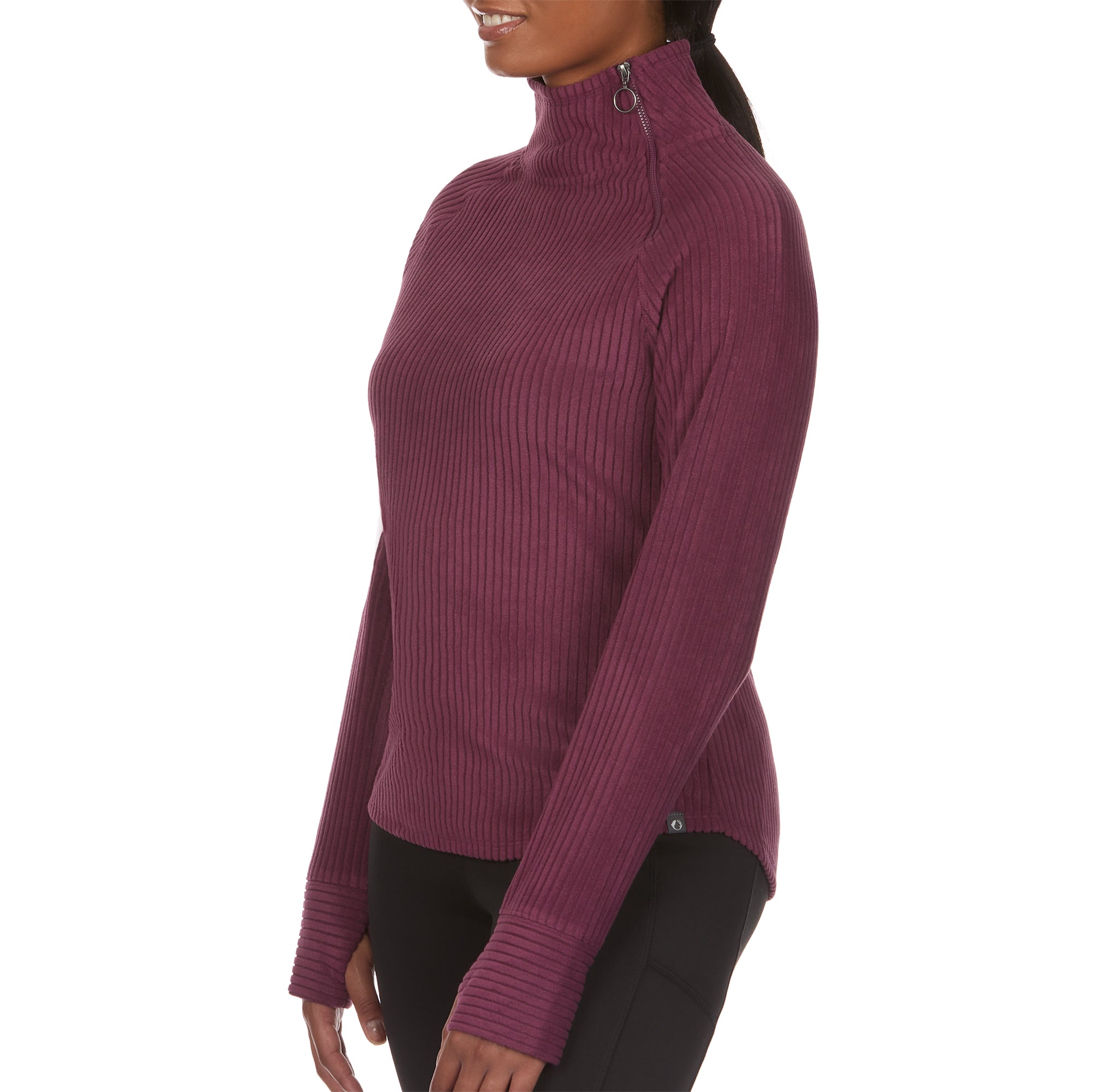 Women's Ottoman Stripe Pullover