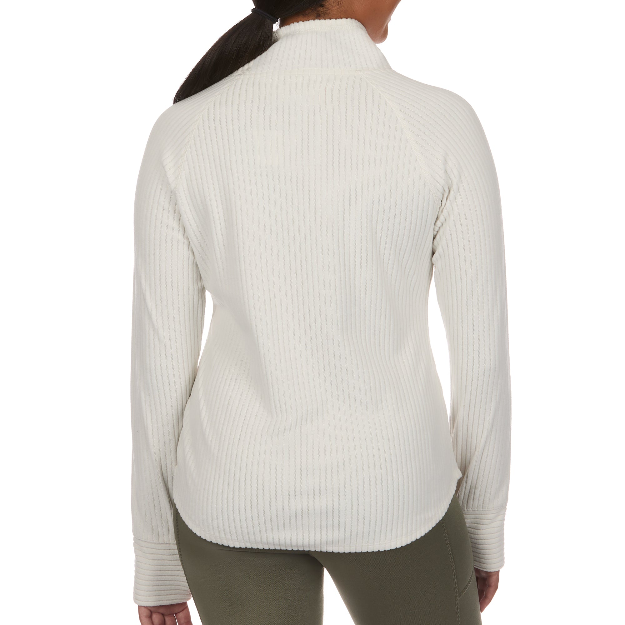 Women's Ottoman Stripe Pullover