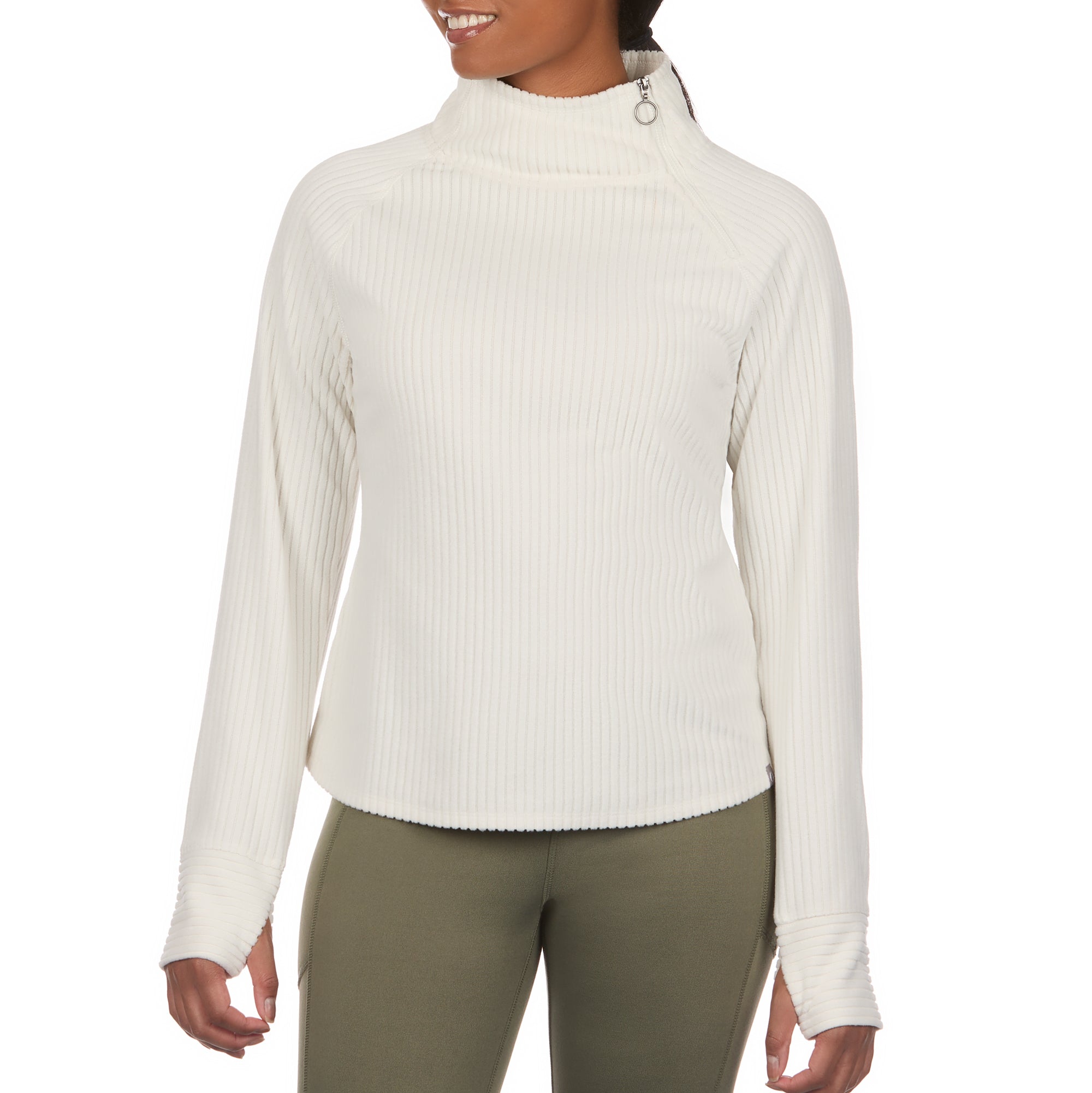 Women's Ottoman Stripe Pullover