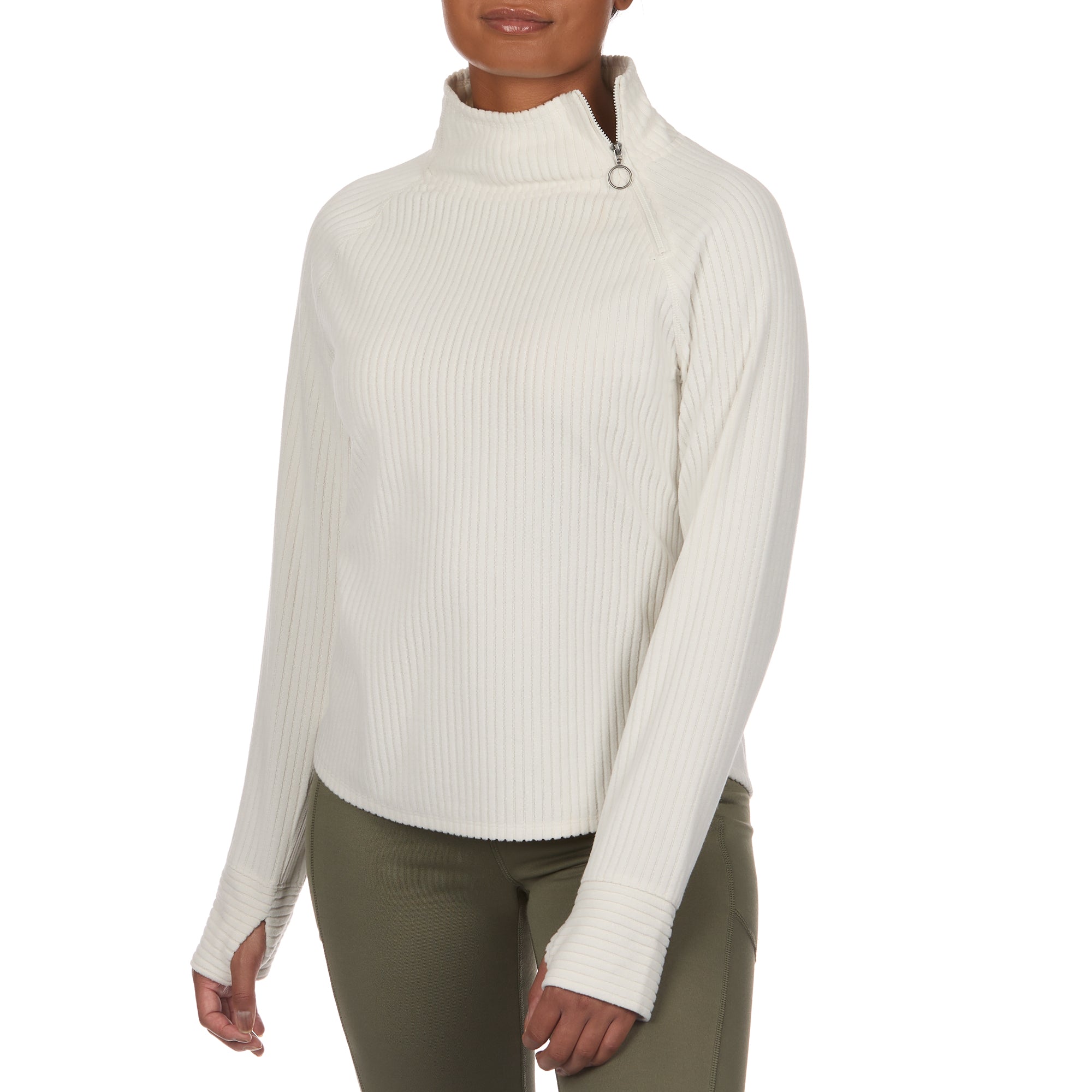 Women's Ottoman Stripe Pullover