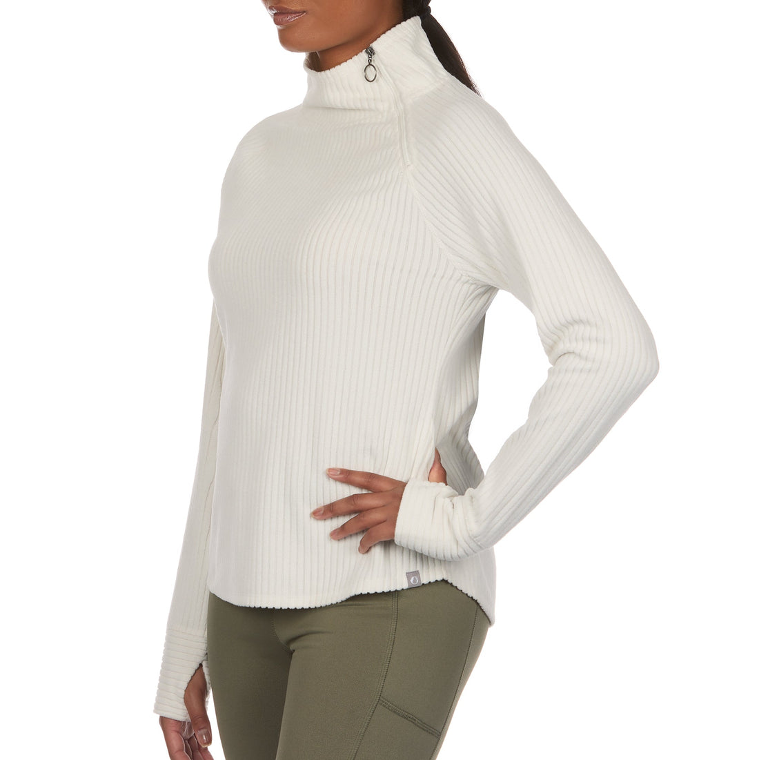 Women's Ottoman Stripe Pullover