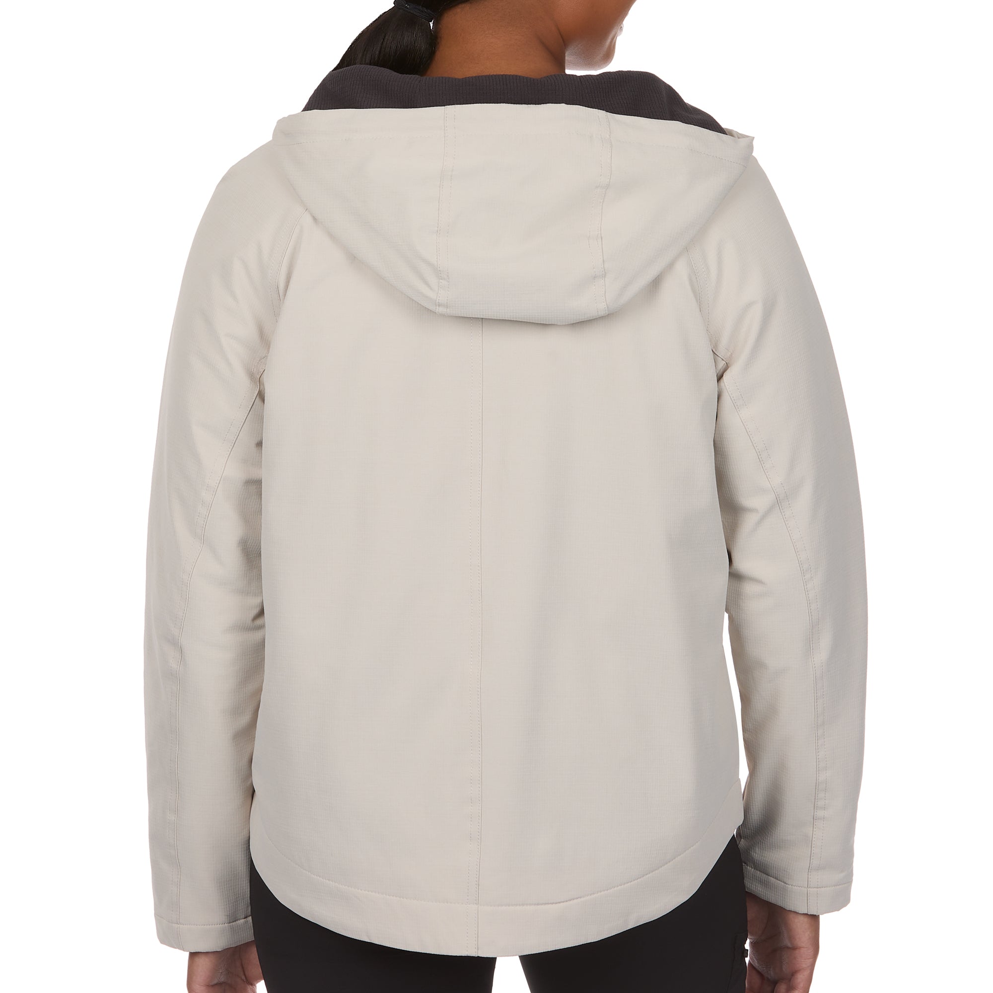 Women's Water Repellent Taslon Hooded Jacket