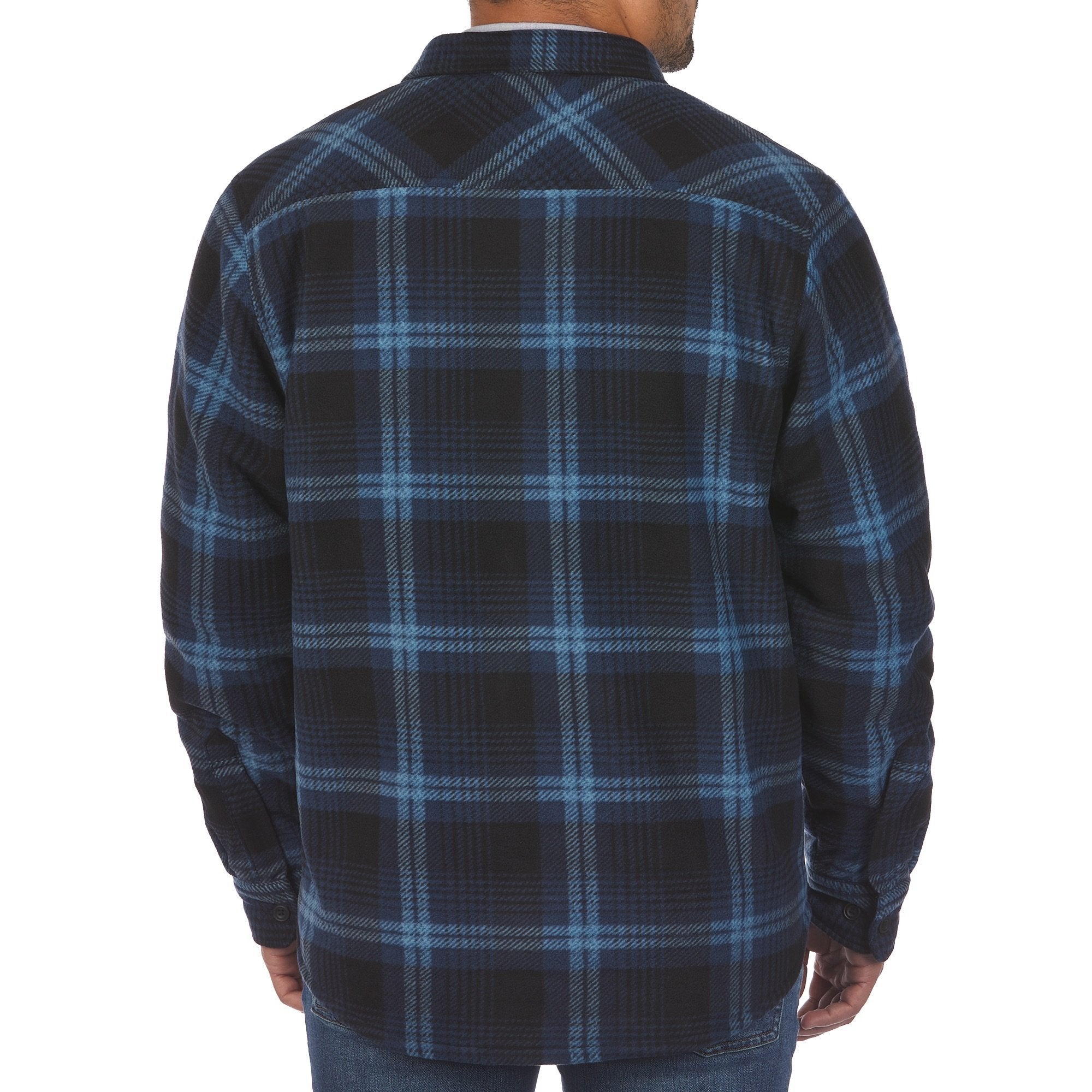 Double Fleece Shirt Jacket