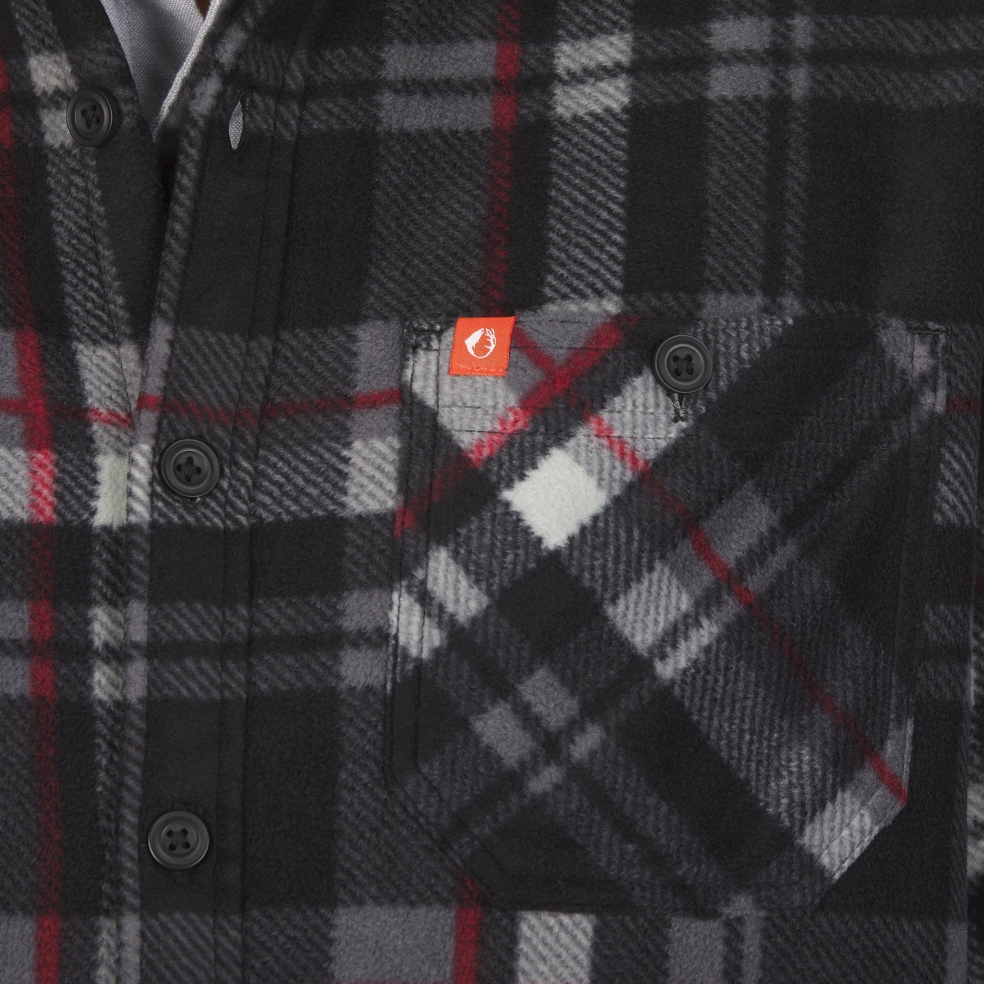 Double Fleece Shirt Jacket