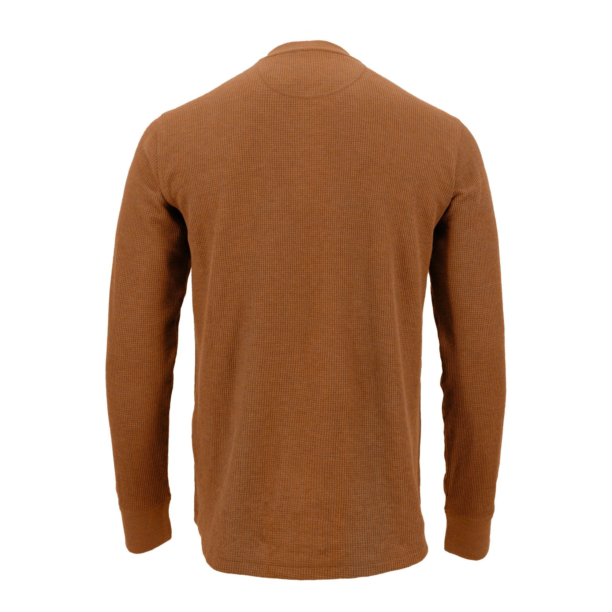Waffle Knit Thermal Crewneck Shirt
